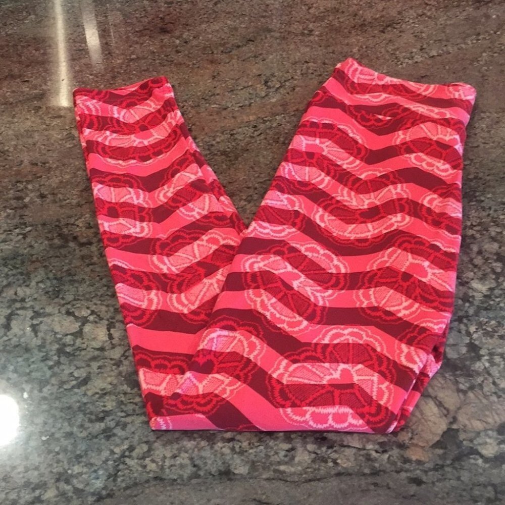 OS NWOT LuLaRoe Leggings BB51 2180
